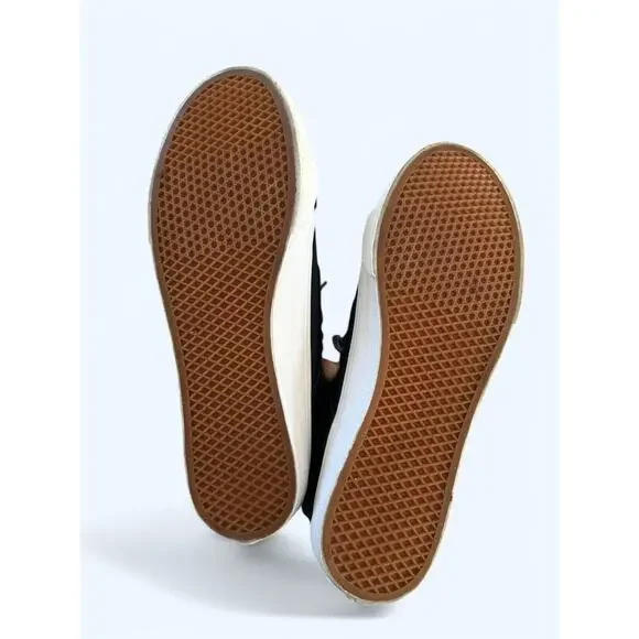 Vans x Scotchgard SK8-Hi Top Skate Shoes Sneakers Navy White Womens 9 Men's 7.5 - Picture 3 of 9